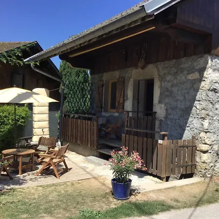 Chalet La De Blanche Entre Et Montagne Seythenex